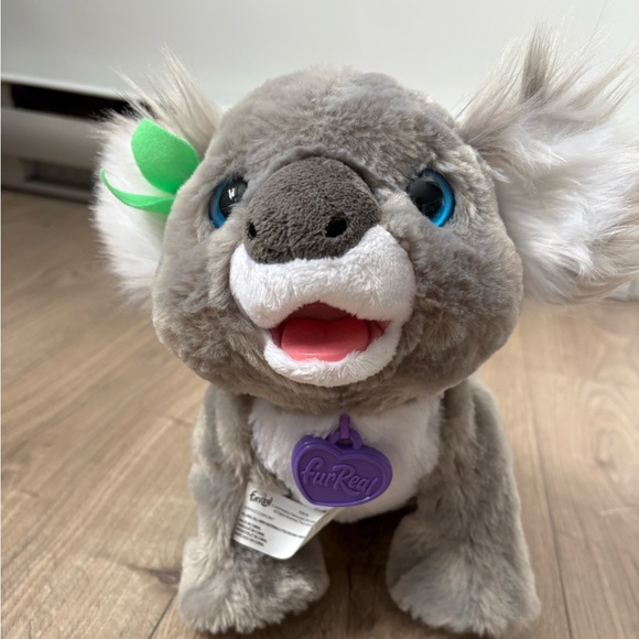 FurReal Talking & Walking Koala Plush Interactive Toy - Picture 2 of 4